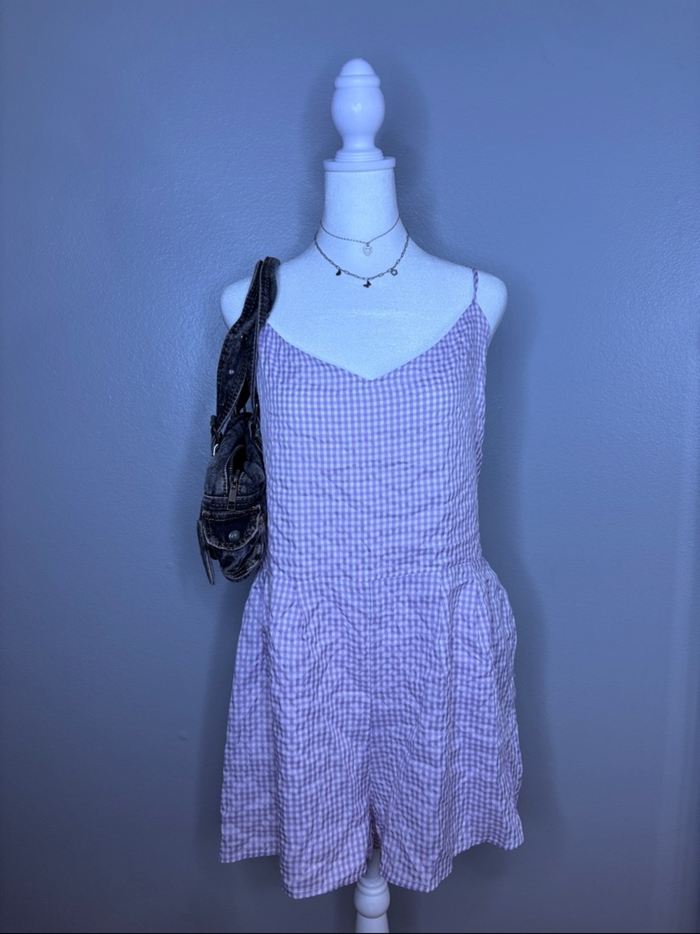 Sky & Sparrow Gingham Romper ‼️LISTING IS FOR ROMPER ONLY‼️